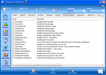 Windows Optimum screenshot 12