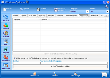 Windows Optimum screenshot 13
