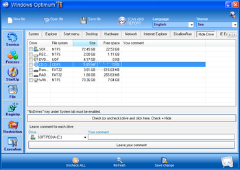 Windows Optimum screenshot 14