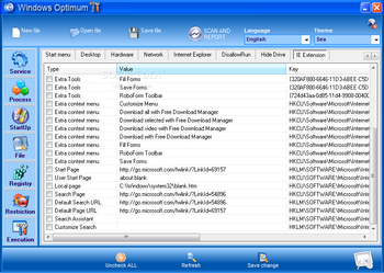 Windows Optimum screenshot 15