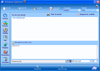 Windows Optimum screenshot 16