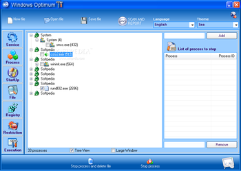 Windows Optimum screenshot 2