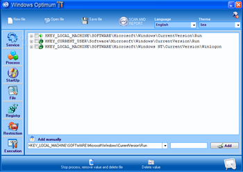 Windows Optimum screenshot 3