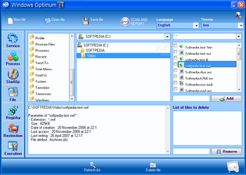 Windows Optimum screenshot 4