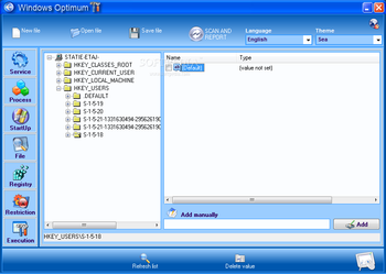 Windows Optimum screenshot 5