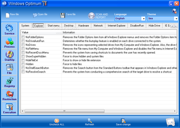 Windows Optimum screenshot 7