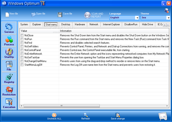 Windows Optimum screenshot 8