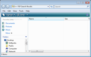 Windows P2P Extension Pack screenshot