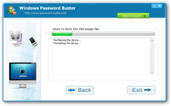 Windows Password Buster Standard screenshot 2
