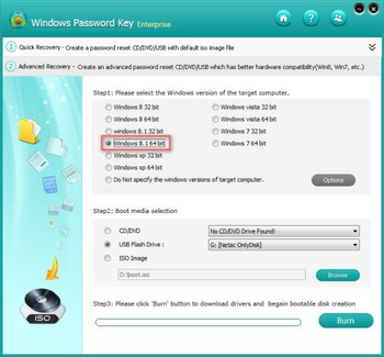 Windows Password Key Enterprise screenshot 2