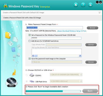 Windows Password Key Enterprise screenshot 3
