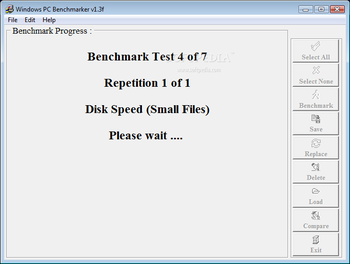 Windows PC Benchmarker screenshot 3