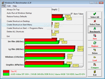 Windows PC Benchmarker screenshot 6