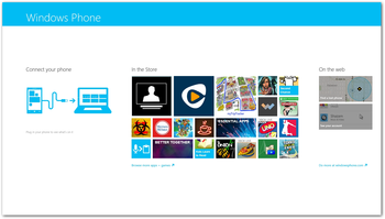 Windows Phone App screenshot