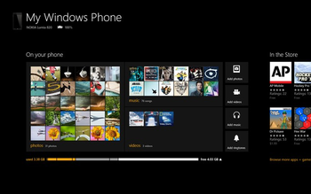 Windows Phone App screenshot 2