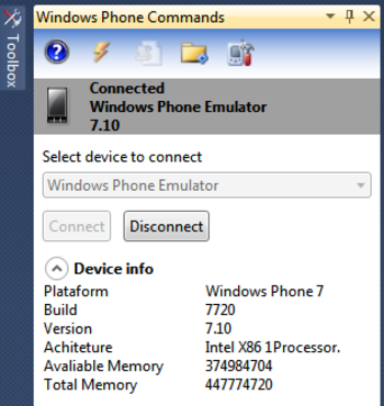 Windows Phone Commands screenshot 2