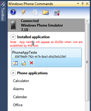 Windows Phone Commands screenshot 3