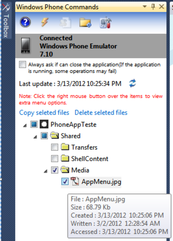 Windows Phone Commands screenshot 4