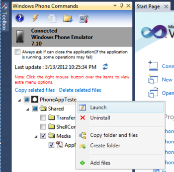 Windows Phone Commands screenshot 5
