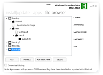 Windows Phone Power Tools screenshot 5