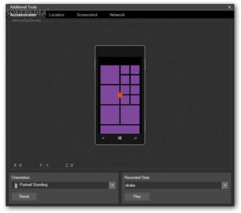 Windows Phone SDK screenshot 12