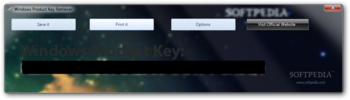 Windows Product Key Retriever screenshot