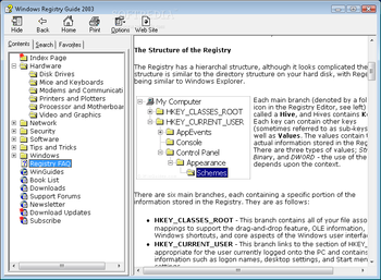 Windows Registry Guide screenshot 3