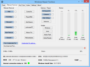 Windows Repair Toolbox screenshot 2