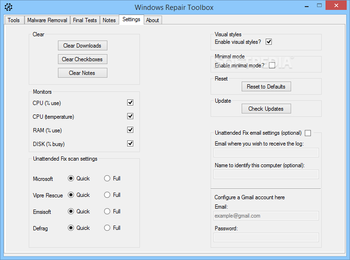 Windows Repair Toolbox screenshot 5