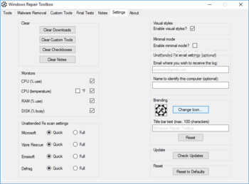 Windows Repair Toolbox Portable screenshot 6