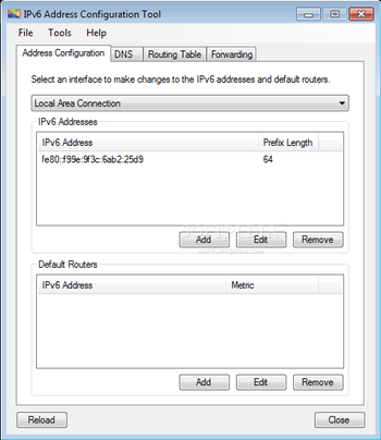 Windows Router Advertisement Server screenshot 4