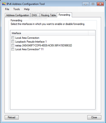 Windows Router Advertisement Server screenshot 7