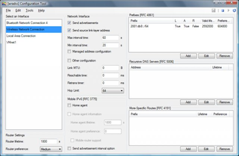 Windows Router Advertisement Server screenshot 8