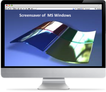 Windows Screensaver screenshot