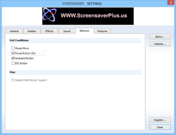 Windows Screensaver screenshot 2