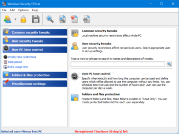 Windows Security Officer screenshot 4