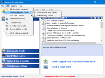 Windows Security Officer screenshot 5