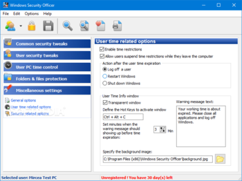 Windows Security Officer screenshot 6