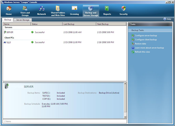 Windows Server 2012 Essentials screenshot 2