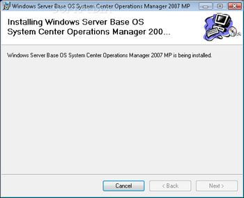 Windows Server Operating System Management Pack for Operations Manager 2007 screenshot