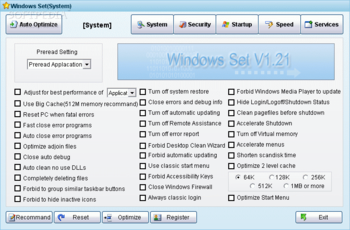Windows Set screenshot
