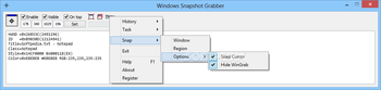 Windows Snapshot Grabber screenshot