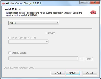 Windows Sound Changer screenshot 2