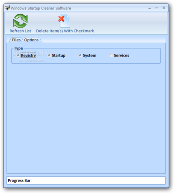 Windows Startup Cleaner Software screenshot 2