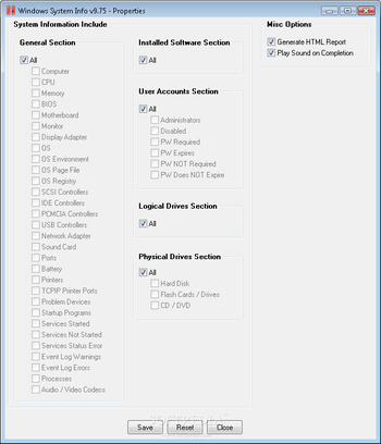 Windows System Information screenshot 2