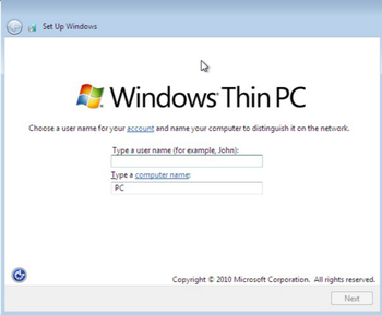 Windows Thin PC screenshot 2
