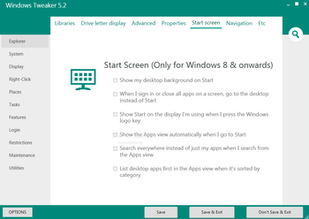 Windows Tweaker Portable screenshot 5