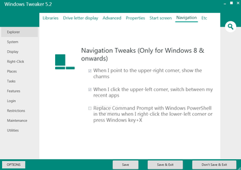 Windows Tweaker Portable screenshot 6