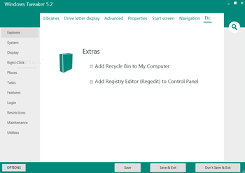 Windows Tweaker Portable screenshot 7