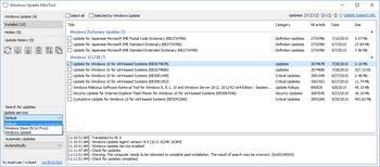 Windows Update MiniTool screenshot 2